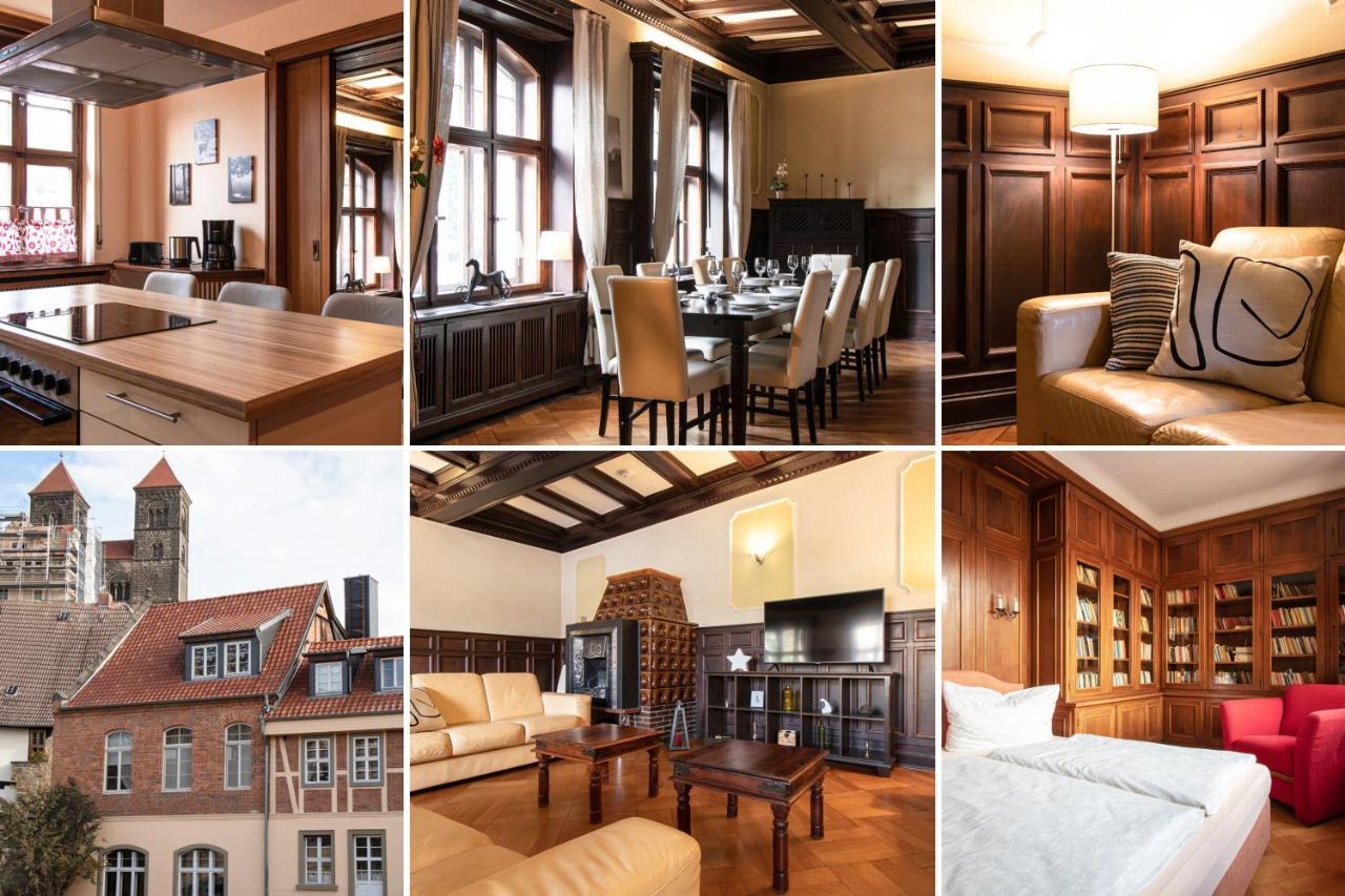 Salon Am Schlossberg Кведлінбург Екстер'єр фото