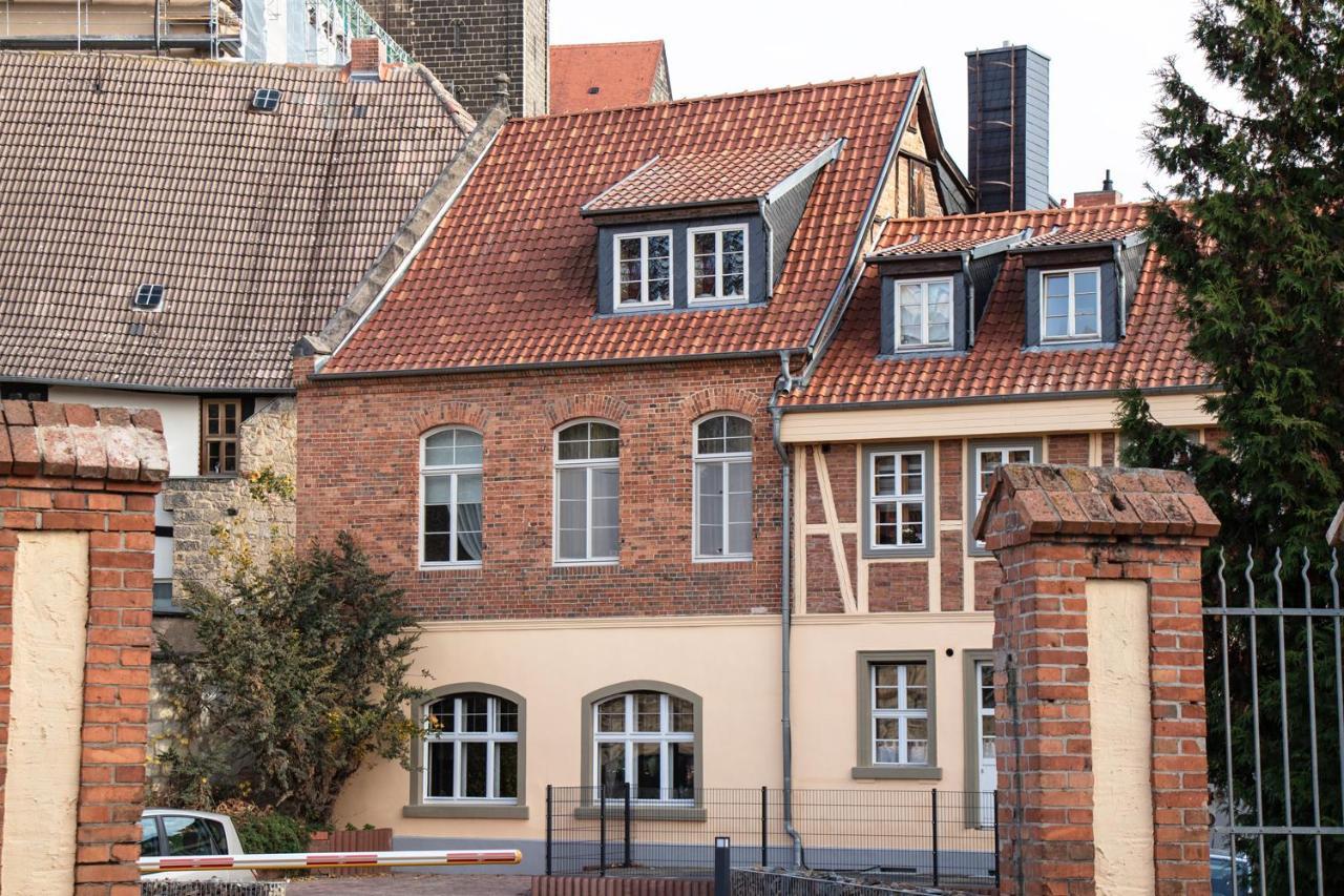 Salon Am Schlossberg Кведлінбург Екстер'єр фото